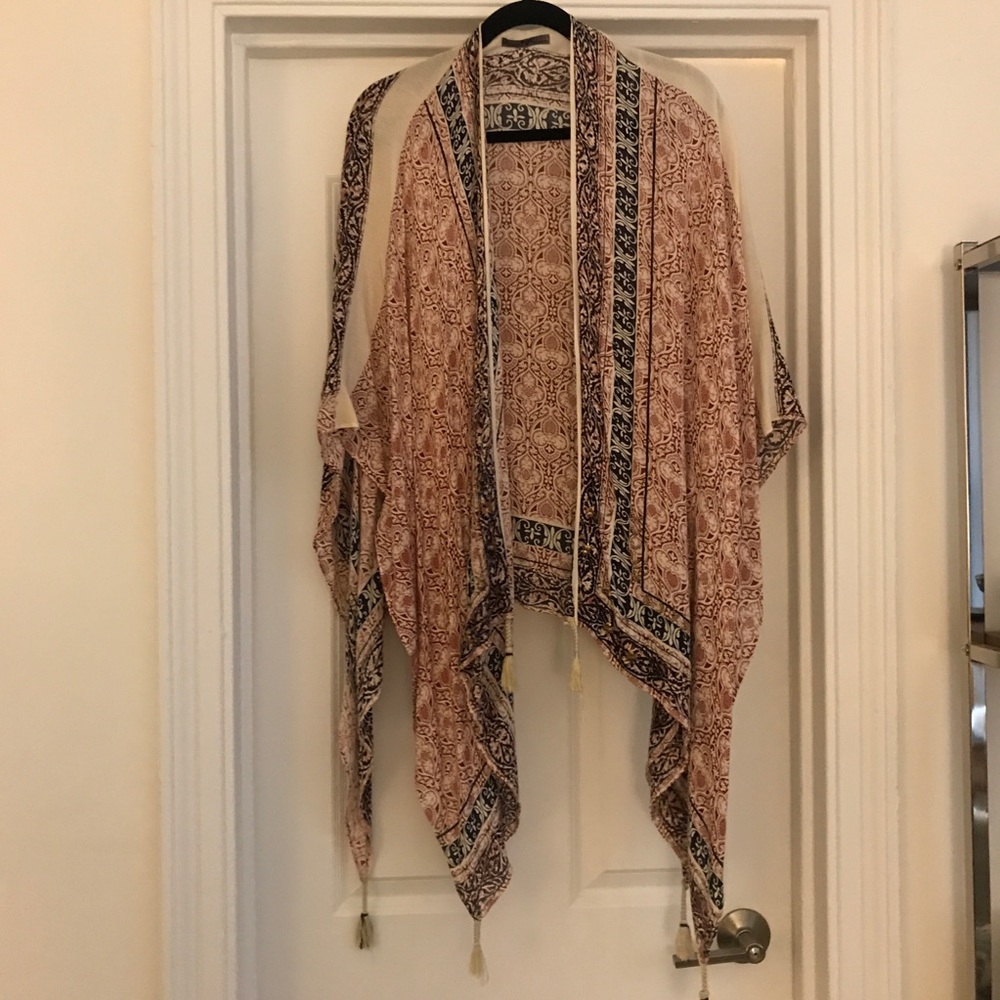 Anthropology poncho